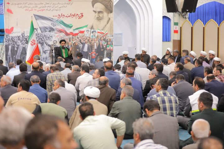 گزارش تصویری/ مراسم بزرگداشت سالگرد ارتحال امام خمینی(ره) در ساوجبلاغ
