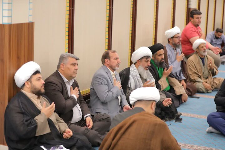 گزارش تصویری/ مراسم بزرگداشت سالگرد ارتحال امام خمینی(ره) در ساوجبلاغ