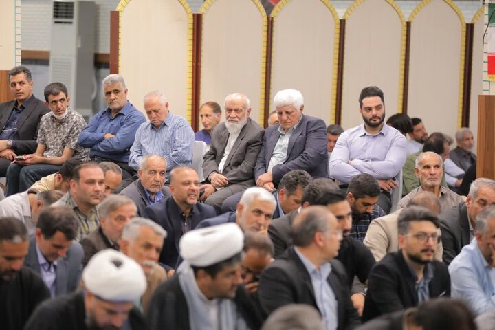 گزارش تصویری/ مراسم بزرگداشت سالگرد ارتحال امام خمینی(ره) در ساوجبلاغ