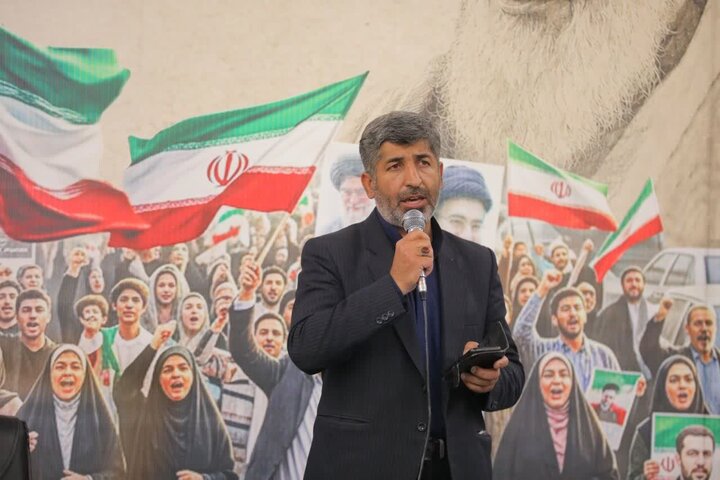 گزارش تصویری/ مراسم بزرگداشت سالگرد ارتحال امام خمینی(ره) در ساوجبلاغ