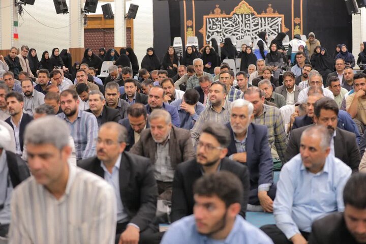 گزارش تصویری/ مراسم بزرگداشت سالگرد ارتحال امام خمینی(ره) در ساوجبلاغ