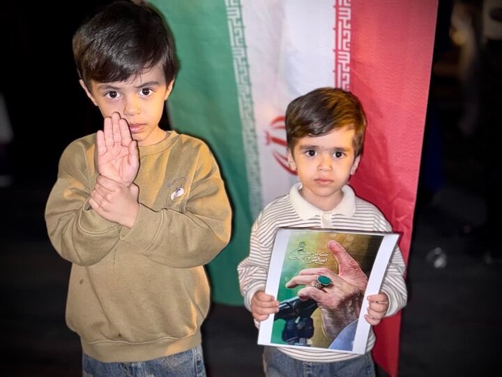 گزارش تصویری/ نودوپنجمین شب راهپیمایی خون‌خواهی امام شهید در قرچک