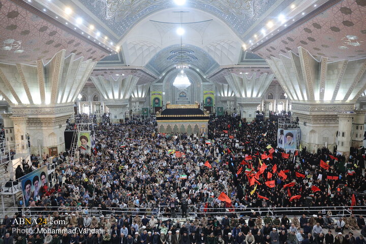 مراسم سی و هفتمین سالگرد بزرگداشت امام خمینی(ره) - ۱
