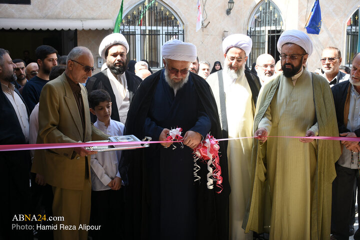 افتتاح حسینیه آیت‌الله بهجت رشت با حضور آیت الله رمضانی