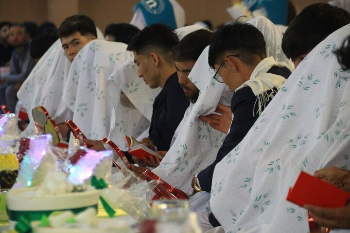 عکس خبری | جشن ازدواج ۲۰۰ زوج شیعه افغانستانی در کابل