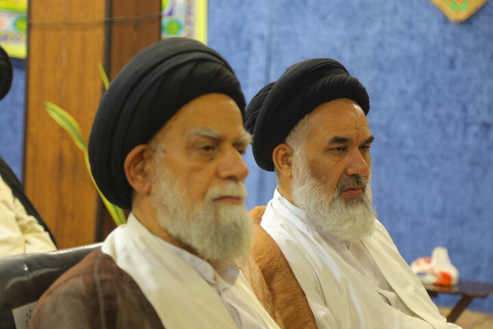 تجلیل از اساتید سادات