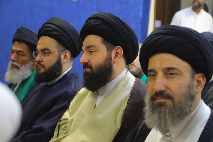 تجلیل از اساتید سادات