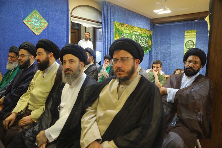 تجلیل از اساتید سادات