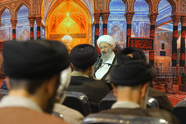 تجلیل از اساتید سادات