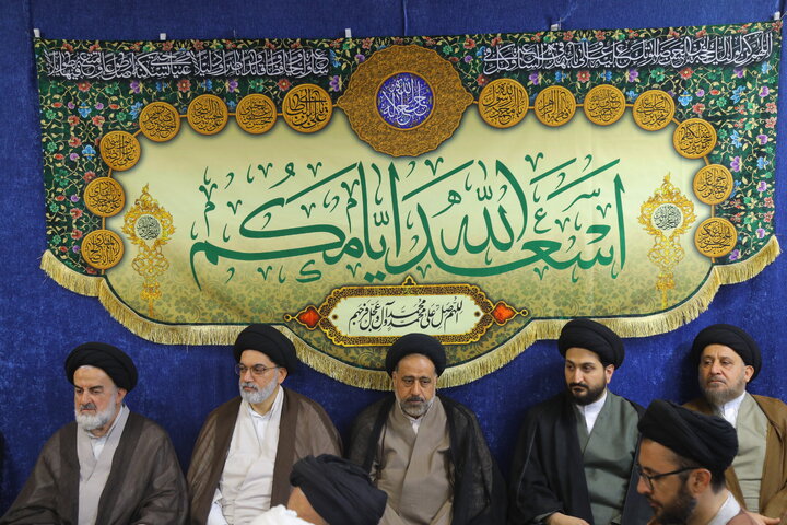 تجلیل از اساتید سادات