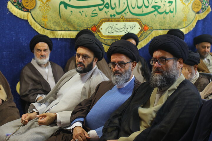 تجلیل از اساتید سادات