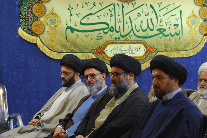 تجلیل از اساتید سادات