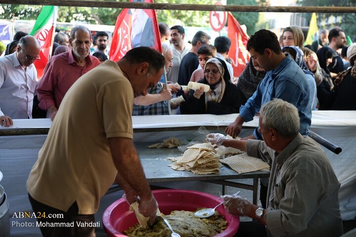 مهمانی ۱۰ کیلومتری غدیر در تهران