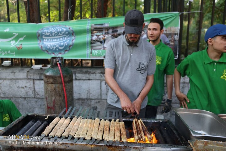 مهمانی ۱۰ کیلومتری غدیر در تهران