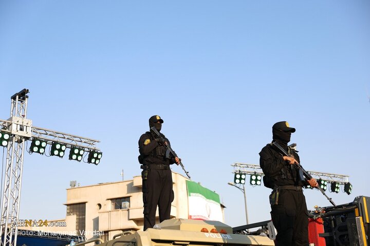 مهمانی ۱۰ کیلومتری غدیر در تهران