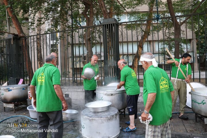 مهمانی ۱۰ کیلومتری غدیر در تهران