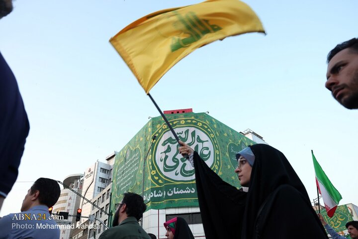 مهمانی ۱۰ کیلومتری غدیر در تهران