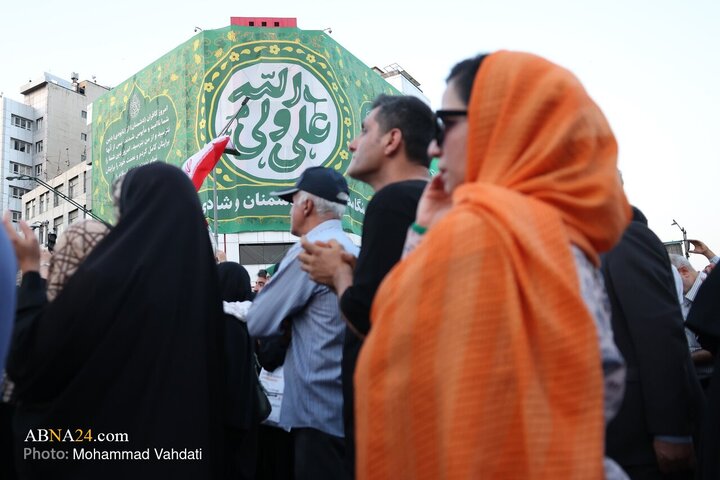 مهمانی ۱۰ کیلومتری غدیر در تهران