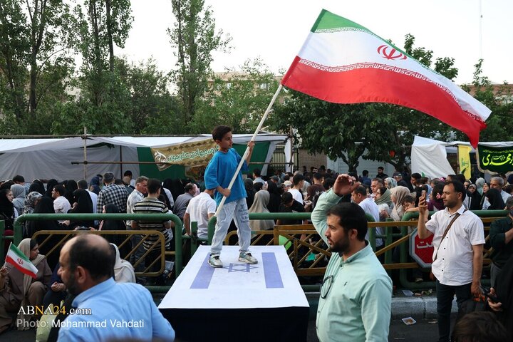 مهمانی ۱۰ کیلومتری غدیر در تهران