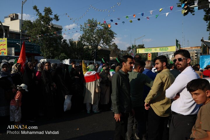 مهمانی ۱۰ کیلومتری غدیر در تهران