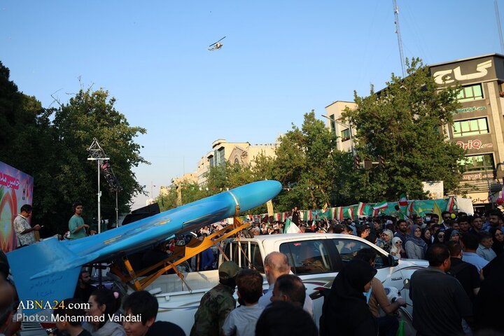 مهمانی ۱۰ کیلومتری غدیر در تهران