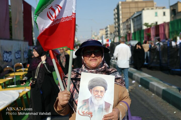 مهمانی ۱۰ کیلومتری غدیر در تهران