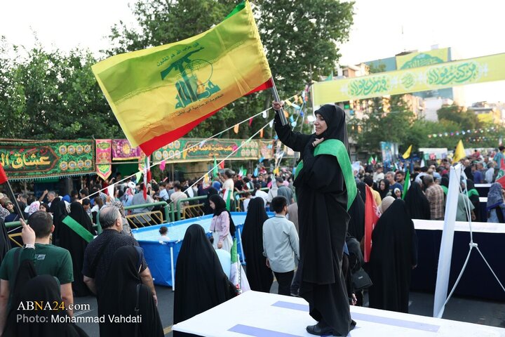 مهمانی ۱۰ کیلومتری غدیر در تهران