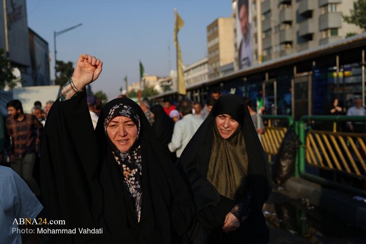 مهمانی ۱۰ کیلومتری غدیر در تهران