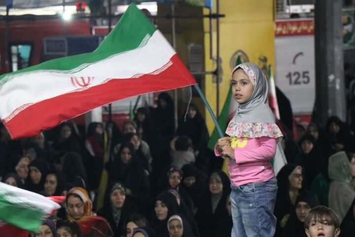 گزارش تصویری/ شکوه حضور مردم قدس در نودوششمین شب
