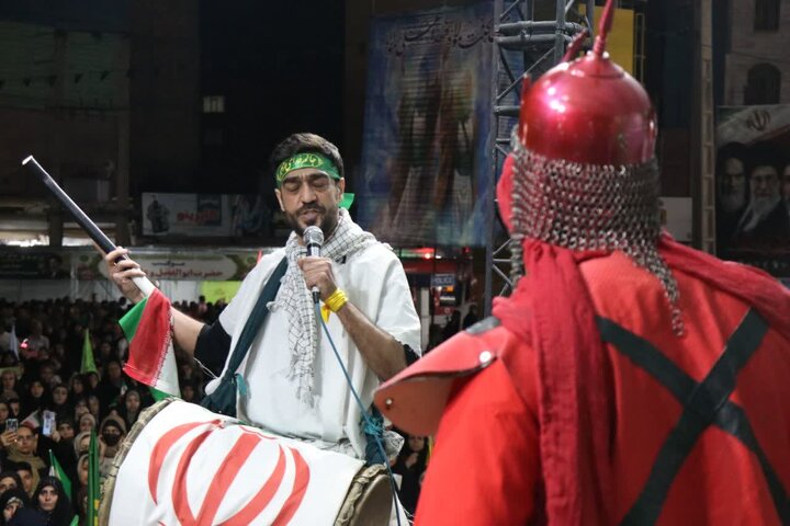 گزارش تصویری/ شکوه حضور مردم قدس در نودوششمین شب