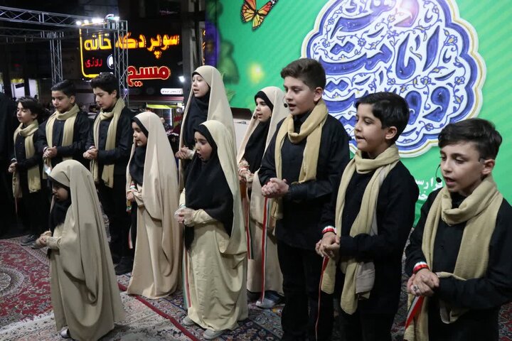گزارش تصویری/ شکوه حضور مردم قدس در نودوششمین شب