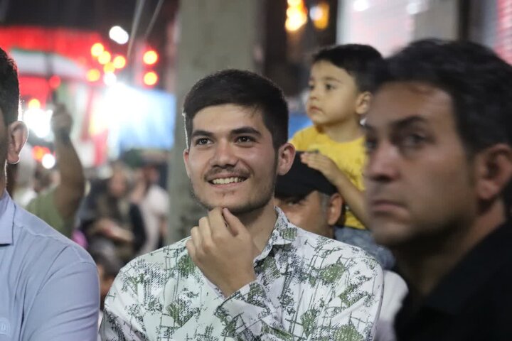 گزارش تصویری/ موج نودوششم حضور پرشور و حماسی مردم اسلامشهر