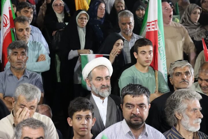 گزارش تصویری/ موج نودوششم حضور پرشور و حماسی مردم اسلامشهر