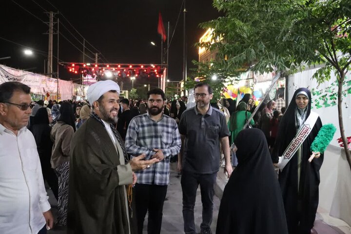 گزارش تصویری/ موج نودوششم حضور پرشور و حماسی مردم اسلامشهر