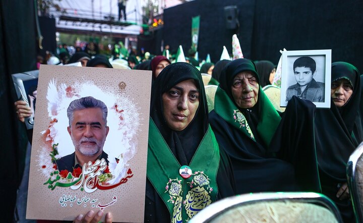 تصاویر/ اجتماع سادات تهران