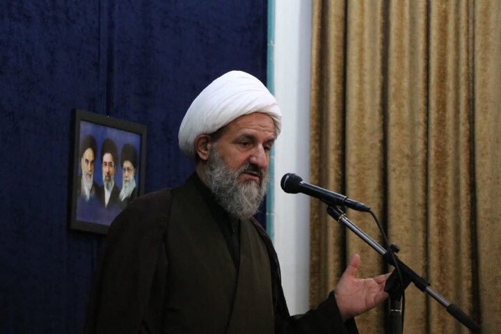 گزارش تصویری/  برگزاری نماز عبادی سیاسی جمعه در قرچک