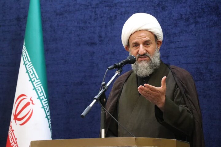 گزارش تصویری/  برگزاری نماز عبادی سیاسی جمعه در قرچک