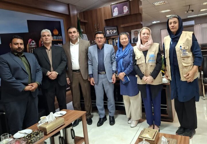 ایران کشوری خاص و بخشنده در حمایت از پناهندگان است