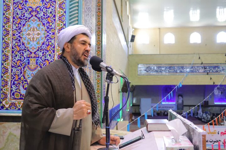 گزارش تصویری/ نماز جمعه حماسی اسلامشهر در سالروز قیام تاریخی ۱۵ خرداد