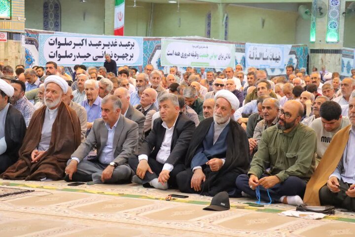 گزارش تصویری/ نماز جمعه حماسی اسلامشهر در سالروز قیام تاریخی ۱۵ خرداد