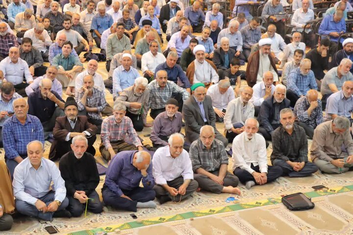 گزارش تصویری/ نماز جمعه حماسی اسلامشهر در سالروز قیام تاریخی ۱۵ خرداد