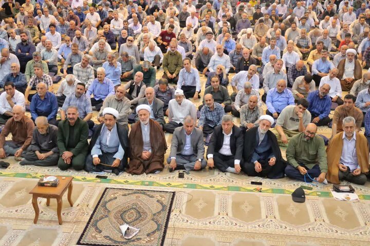 گزارش تصویری/ نماز جمعه حماسی اسلامشهر در سالروز قیام تاریخی ۱۵ خرداد
