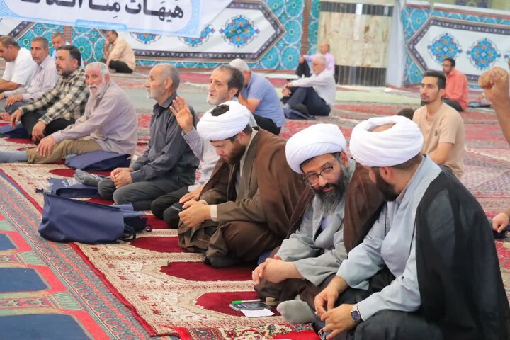 گزارش تصویری/ نماز جمعه حماسی اسلامشهر در سالروز قیام تاریخی ۱۵ خرداد