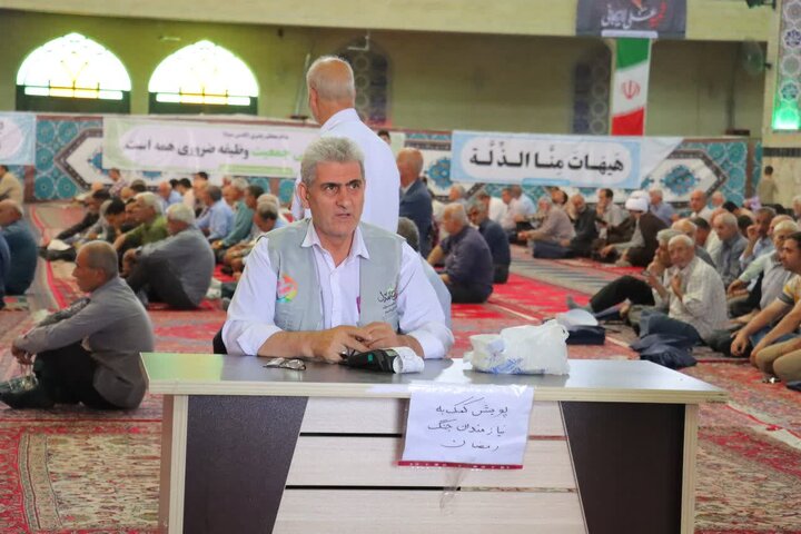 گزارش تصویری/ نماز جمعه حماسی اسلامشهر در سالروز قیام تاریخی ۱۵ خرداد