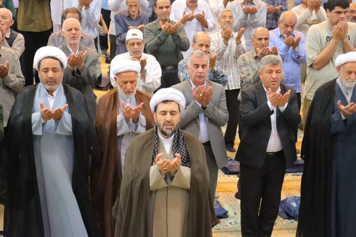 گزارش تصویری/ نماز جمعه حماسی اسلامشهر در سالروز قیام تاریخی ۱۵ خرداد