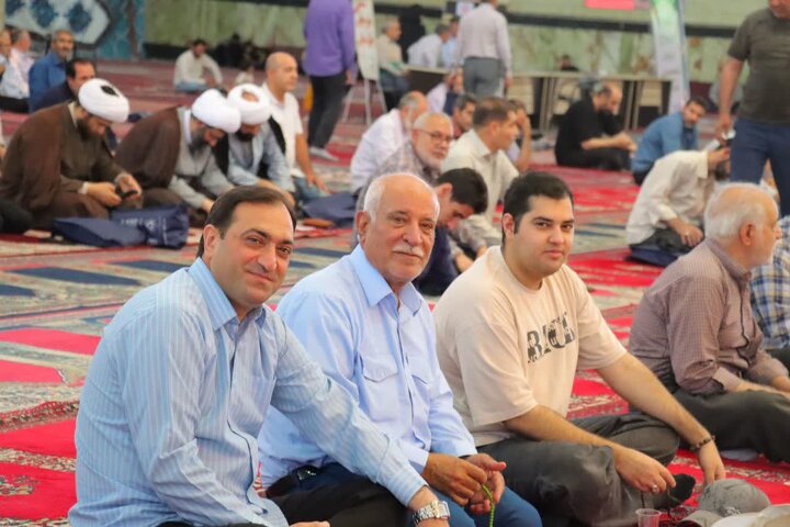 گزارش تصویری/ نماز جمعه حماسی اسلامشهر در سالروز قیام تاریخی ۱۵ خرداد