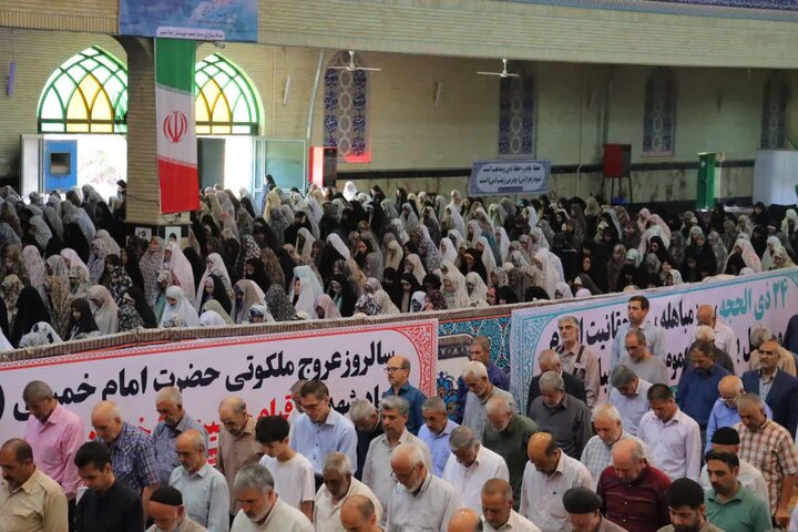 گزارش تصویری/ نماز جمعه حماسی اسلامشهر در سالروز قیام تاریخی ۱۵ خرداد