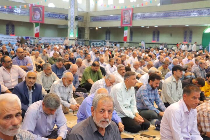 گزارش تصویری/ نماز جمعه حماسی اسلامشهر در سالروز قیام تاریخی ۱۵ خرداد