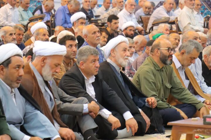 گزارش تصویری/ نماز جمعه حماسی اسلامشهر در سالروز قیام تاریخی ۱۵ خرداد
