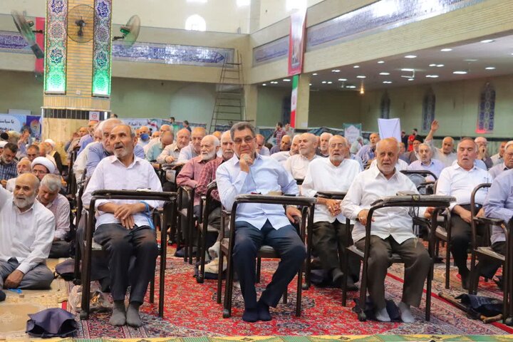گزارش تصویری/ نماز جمعه حماسی اسلامشهر در سالروز قیام تاریخی ۱۵ خرداد